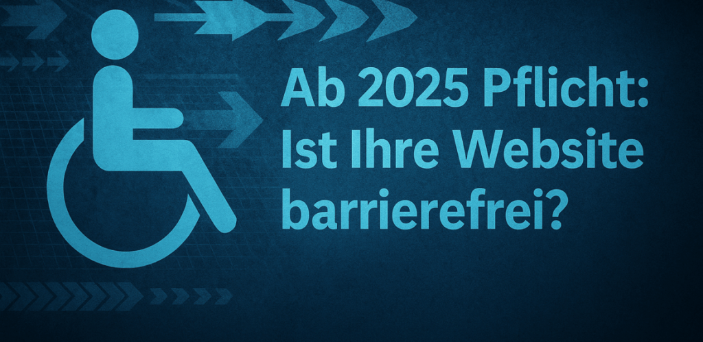 Titelbild zu Jetzt handeln: 100.000 € Bußgeld bei Verstoß gegen neue Barrierefreiheitspflicht.