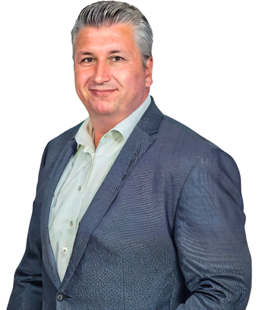 Portrait vom Geschäftsführer Martin Müller.