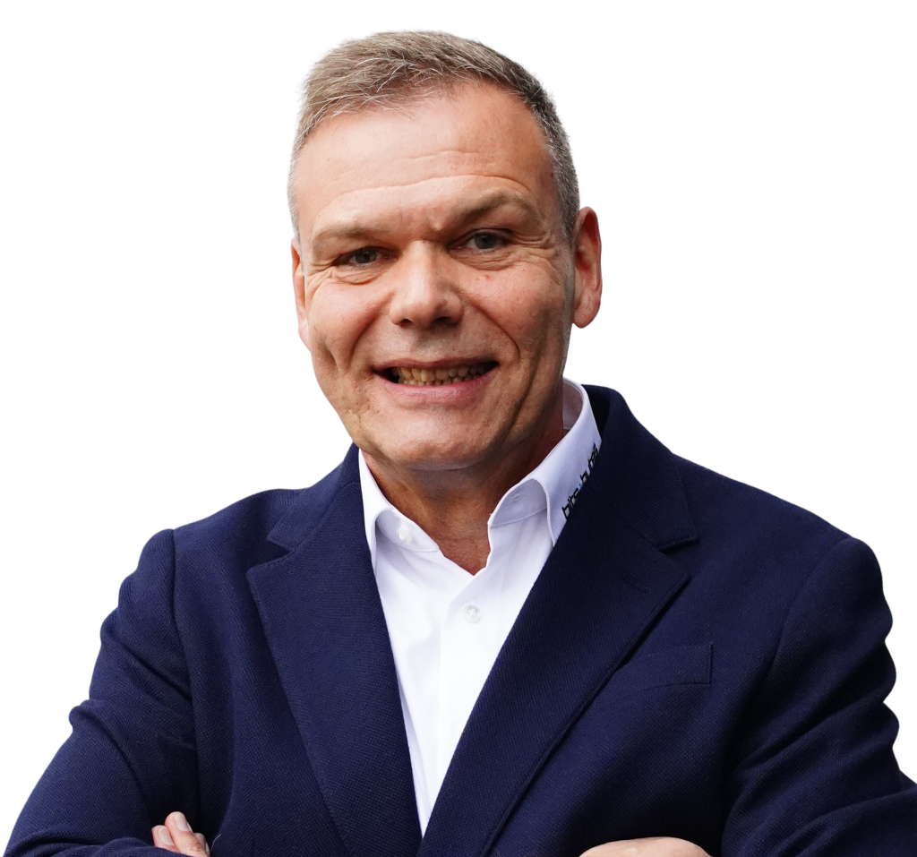 Portrait vom Geschäftsführer Stephan Schneider.