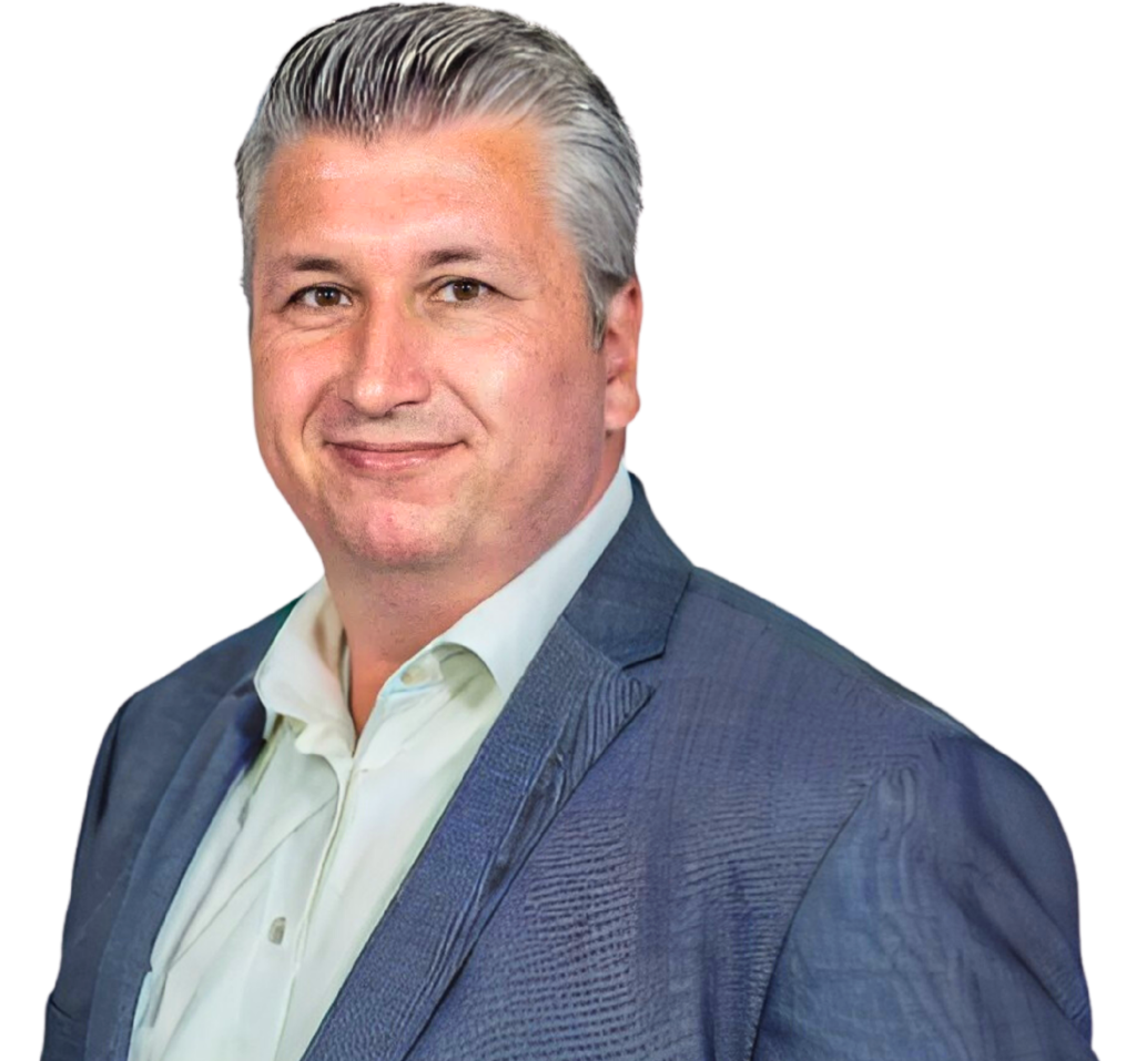 Portrait vom Geschäftsführer Martin Müller.