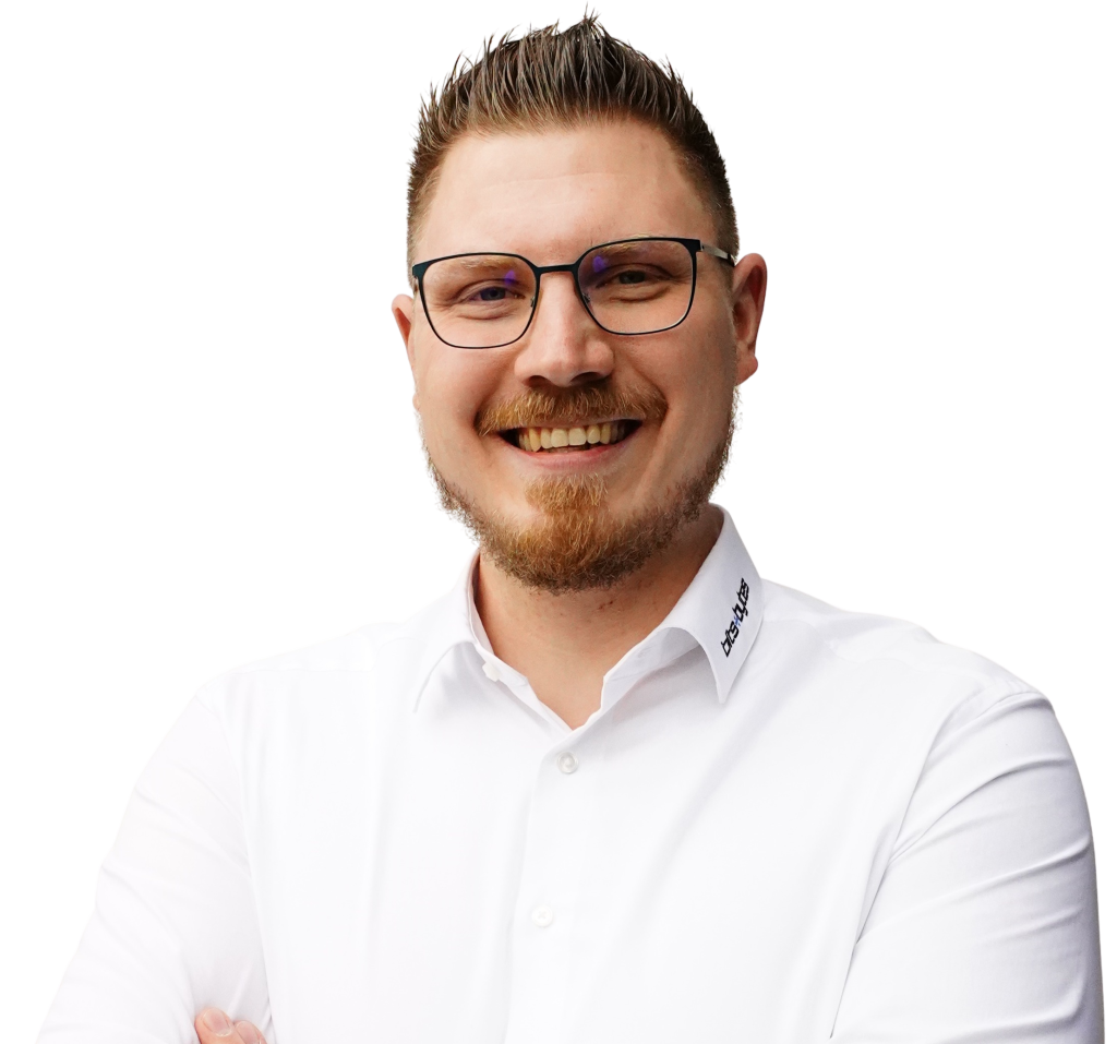 Portrait von Marvin Pohl.