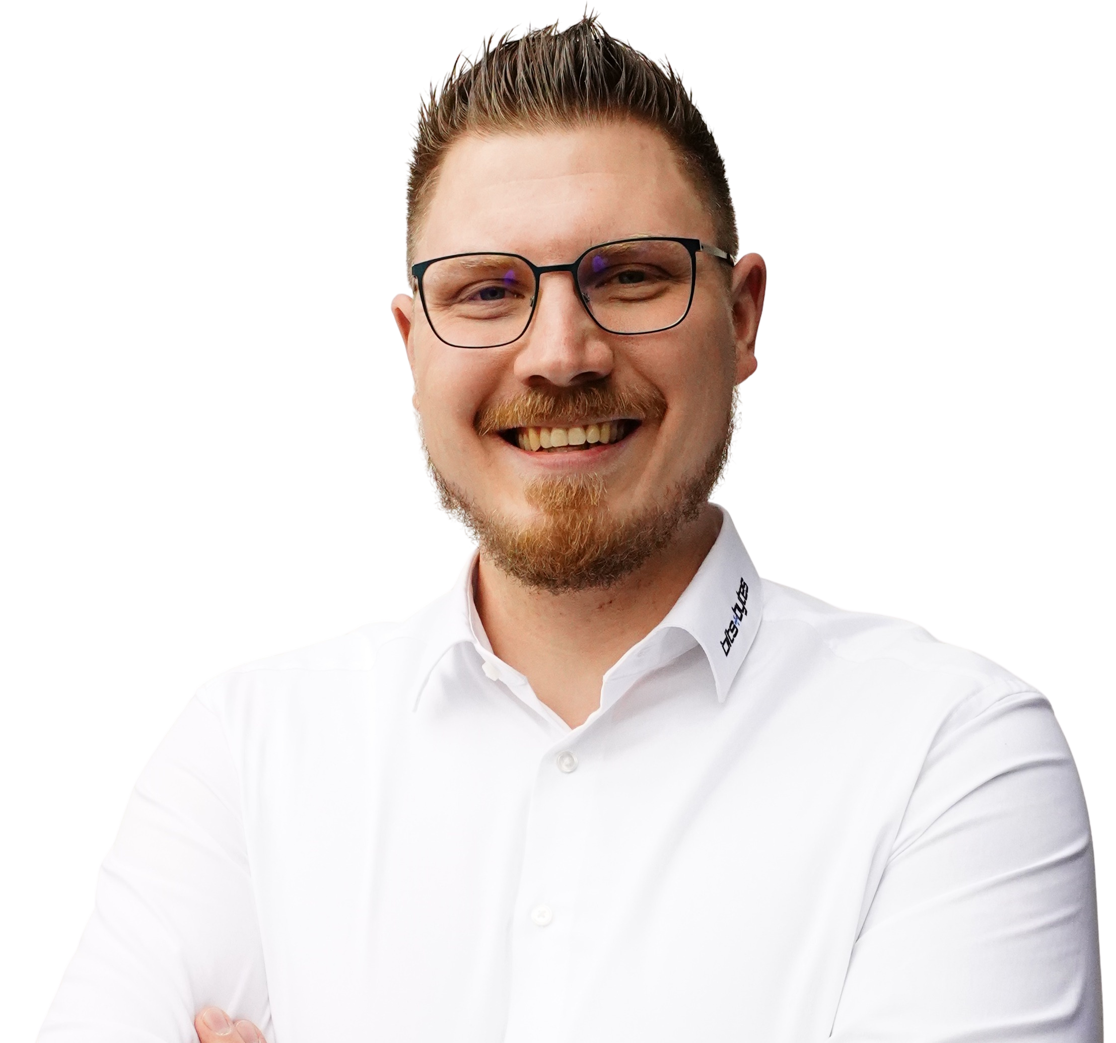 Portrait von Marvin Pohl.