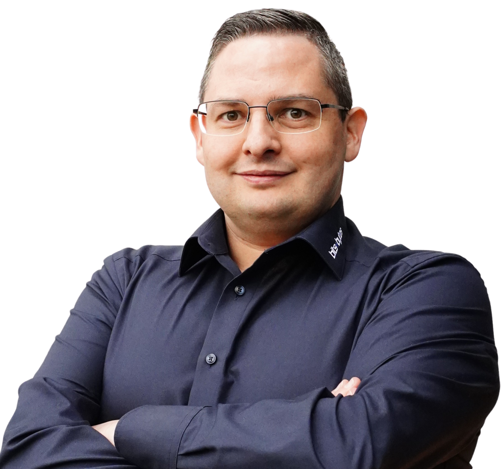 Portrait von Roland Schwalm.